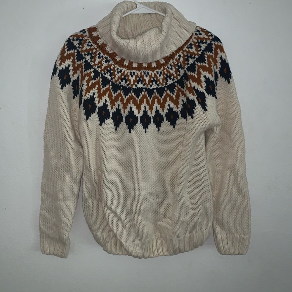 Turtleneck Sweater